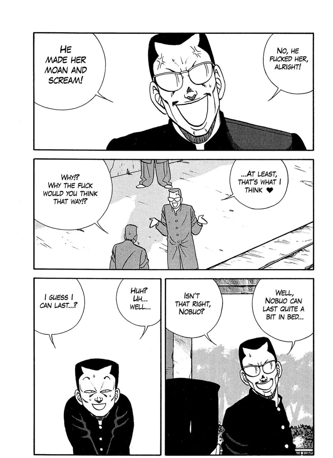 Be-bop High School Chapter 196 page 69 - 