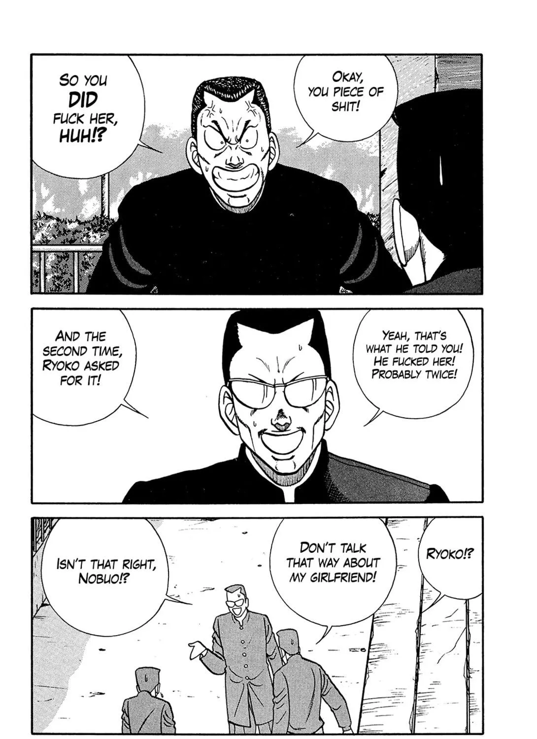 Be-bop High School Chapter 196 page 71 - 