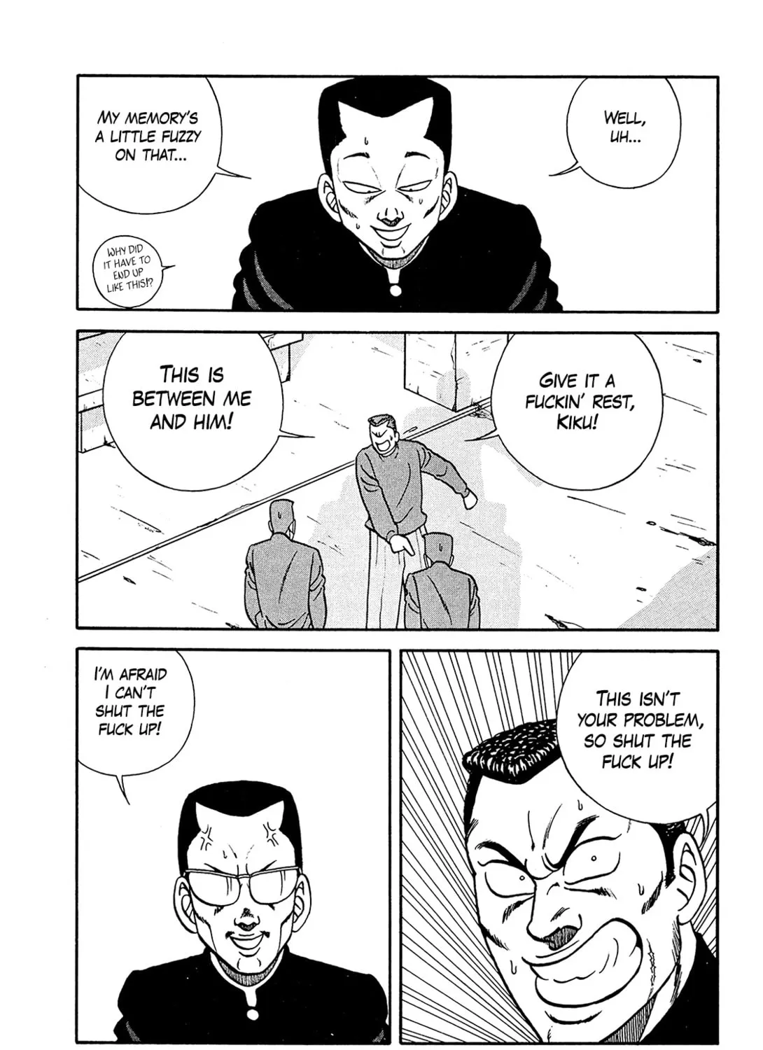 Be-bop High School Chapter 196 page 73 - 