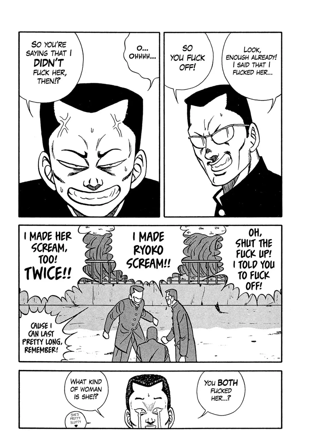 Be-bop High School Chapter 196 page 79 - 