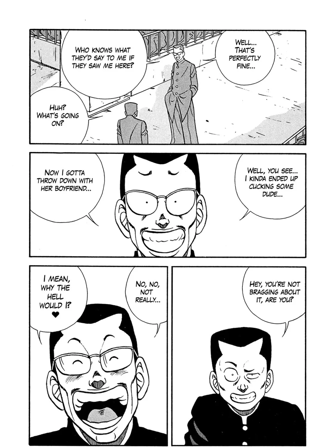 Be-bop High School Chapter 196 page 9 - 