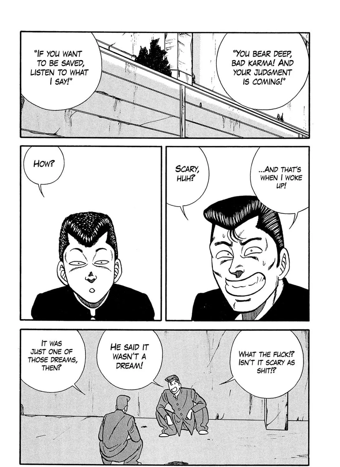 Be-bop High School Chapter 197 page 11 - 