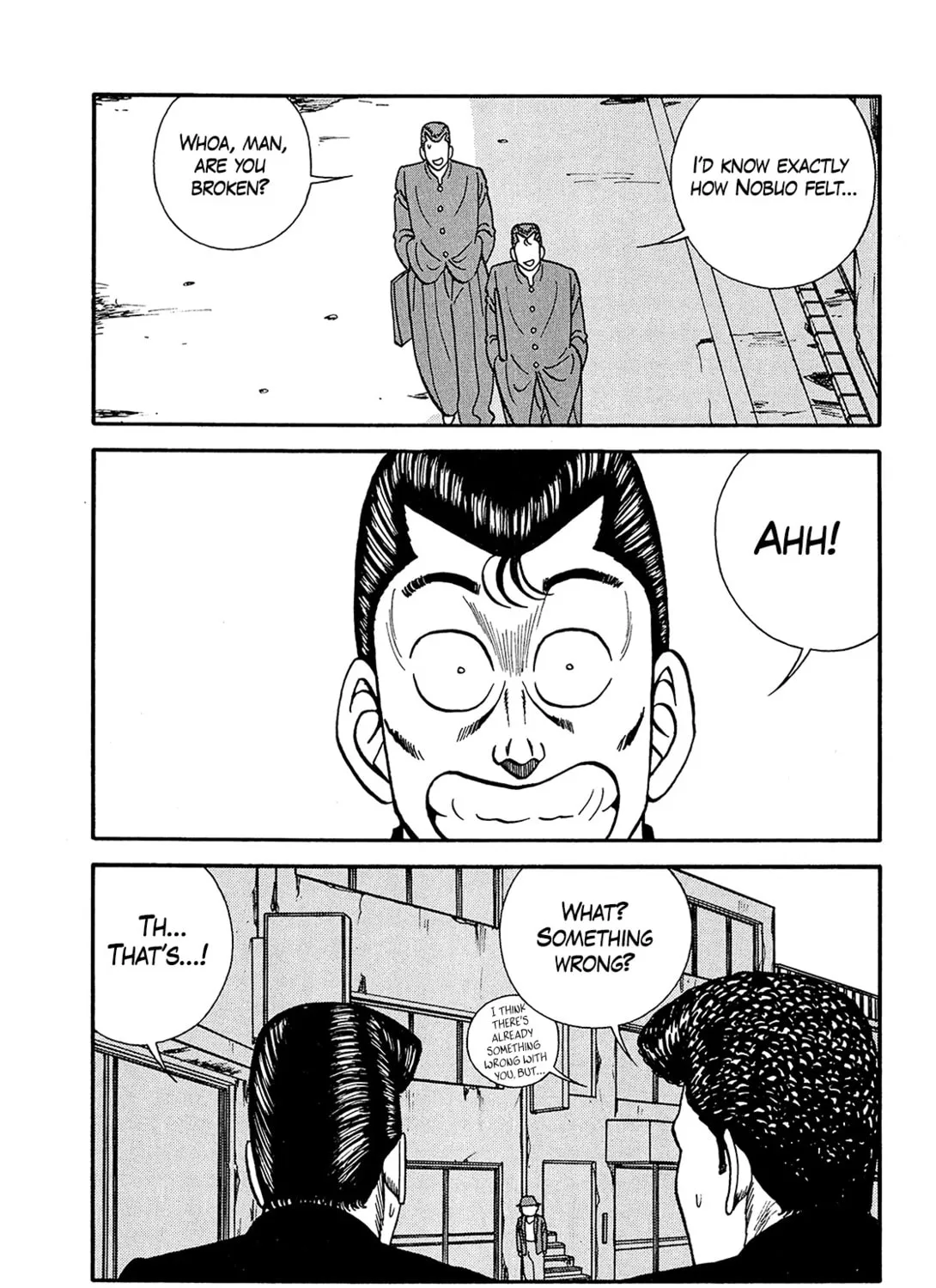 Be-bop High School Chapter 197 page 21 - 