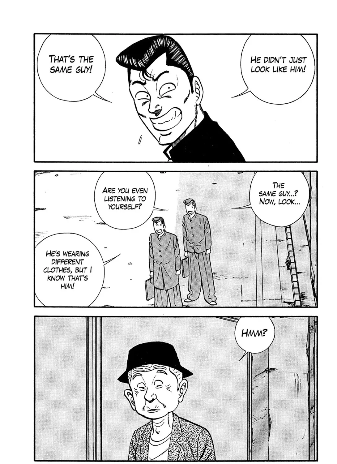 Be-bop High School Chapter 197 page 25 - 