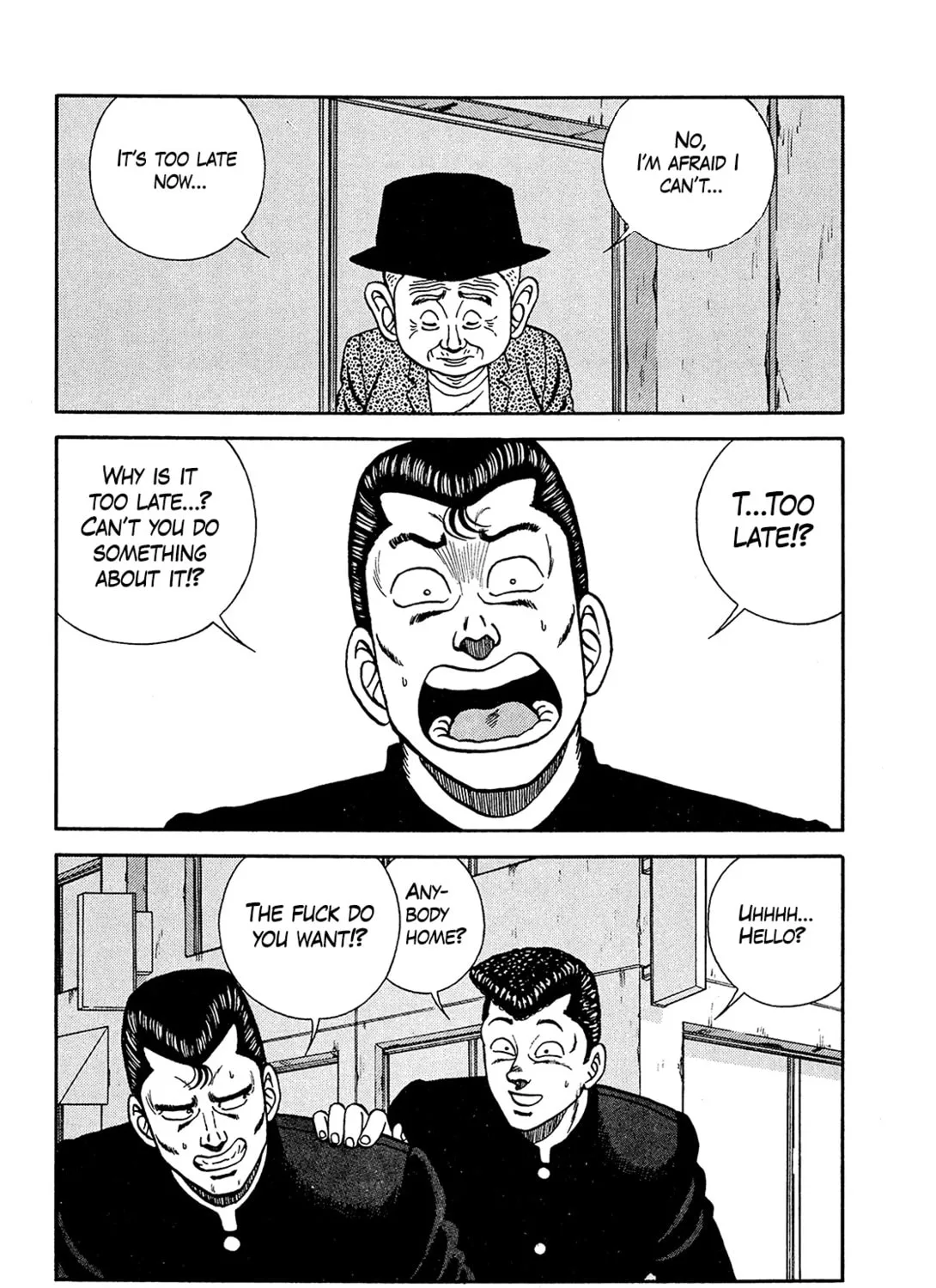 Be-bop High School Chapter 197 page 31 - 