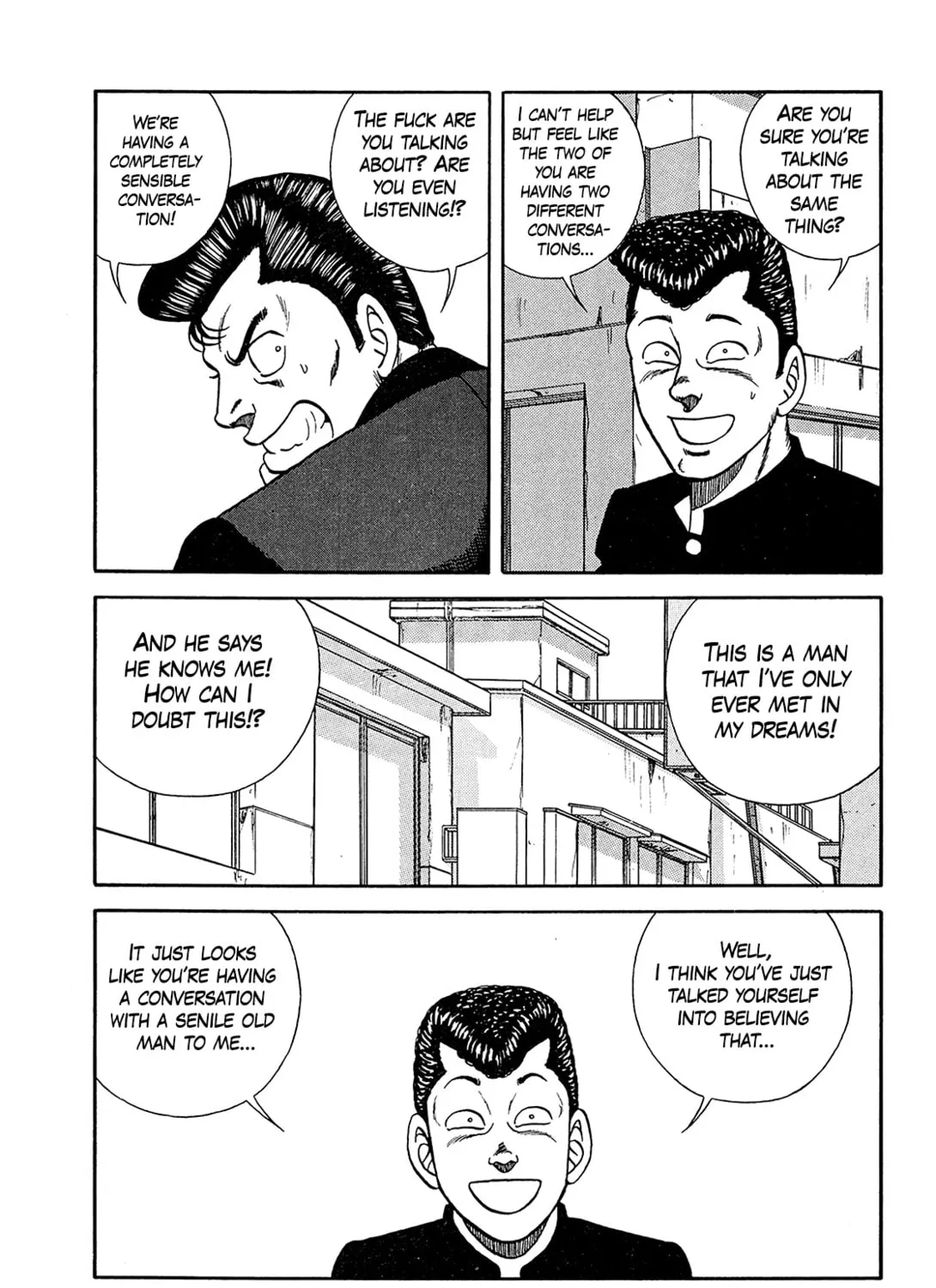 Be-bop High School Chapter 197 page 33 - 