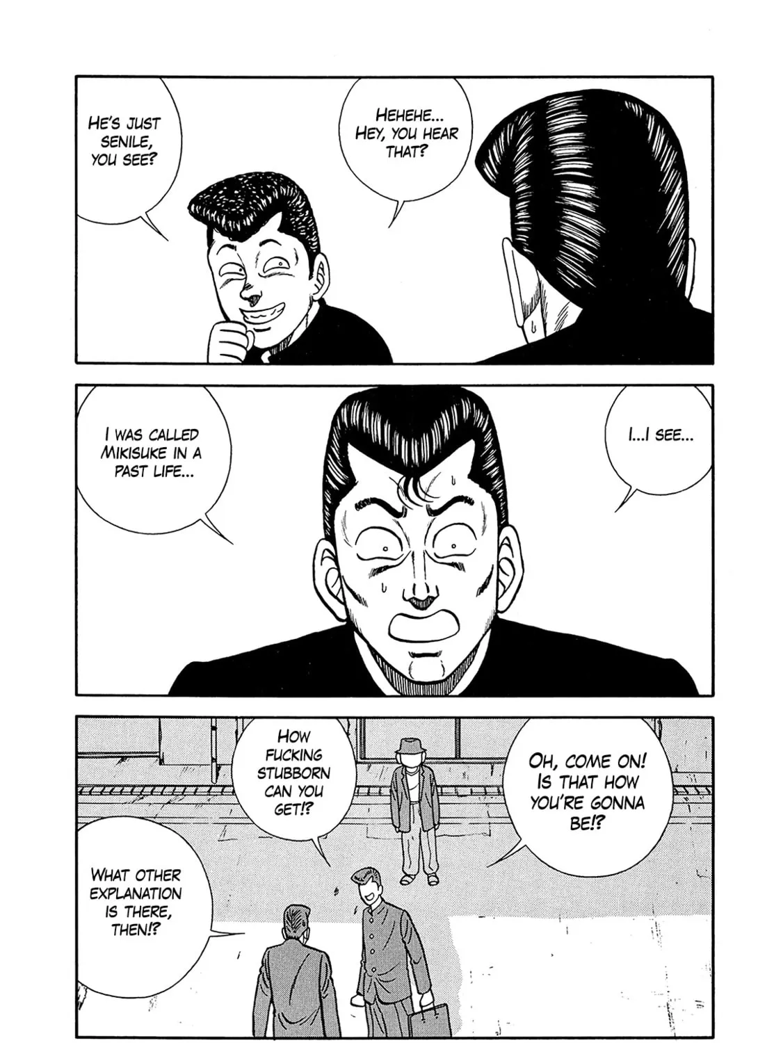 Be-bop High School Chapter 197 page 37 - 