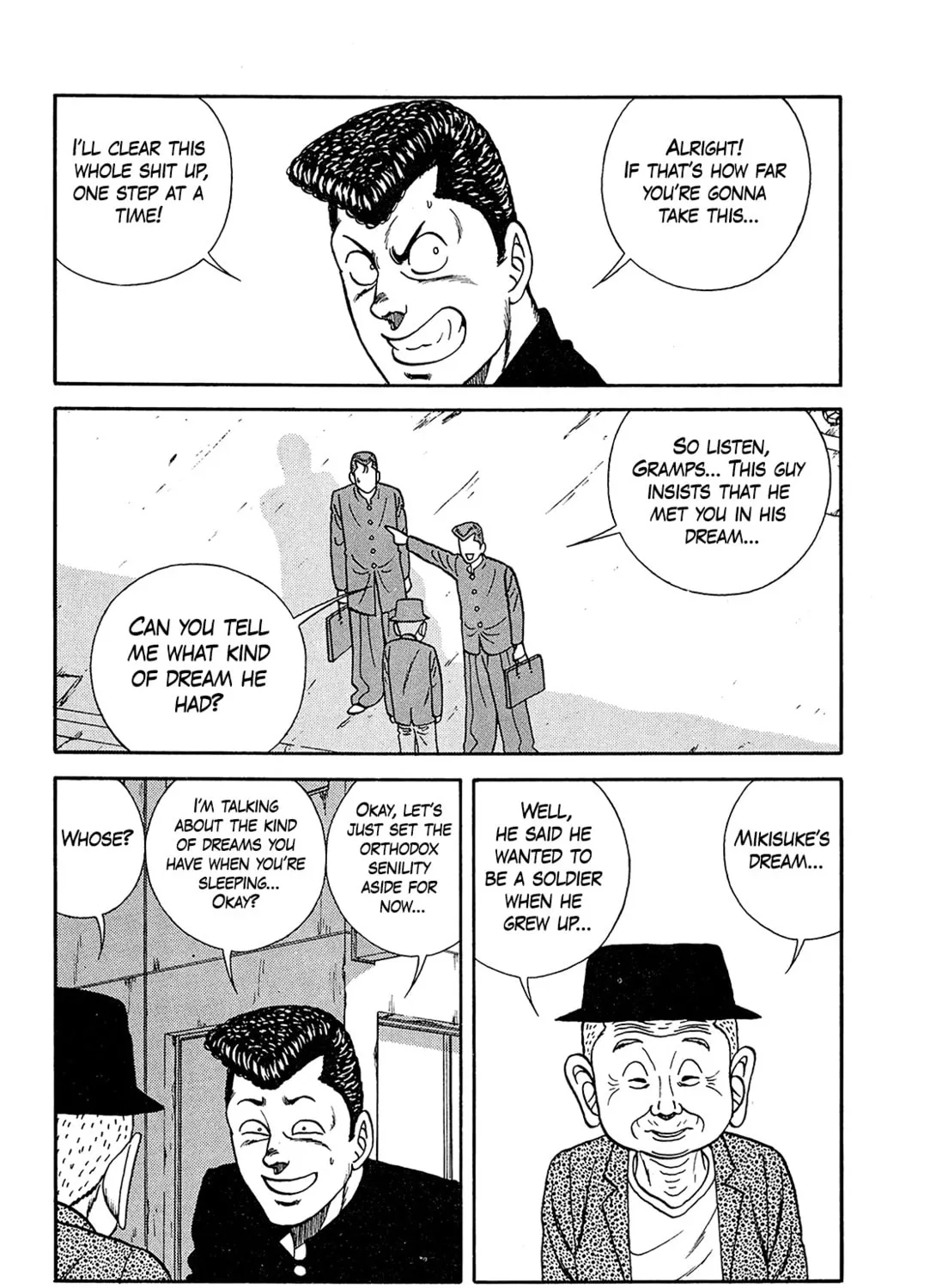 Be-bop High School Chapter 197 page 39 - 