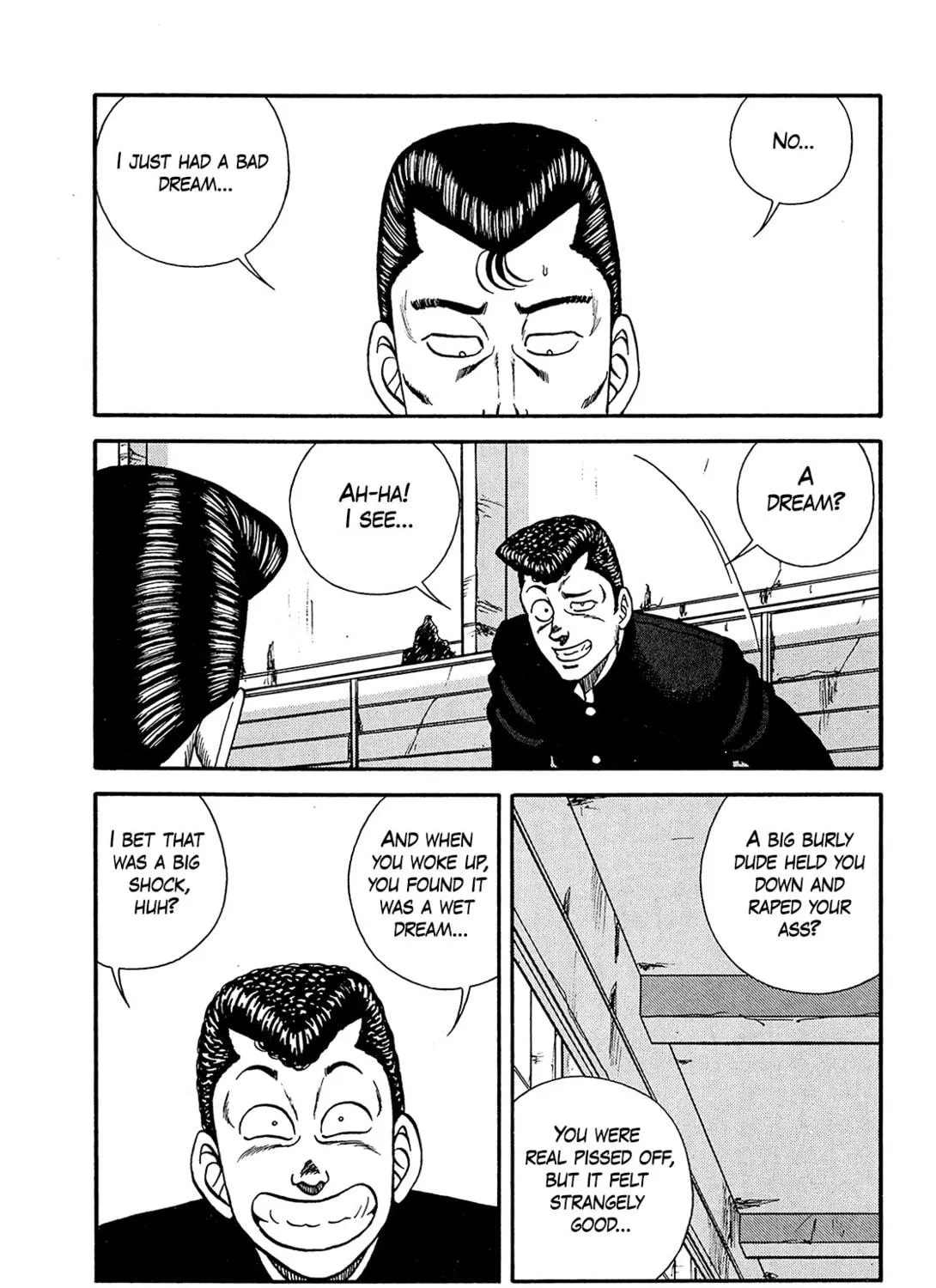 Be-bop High School Chapter 197 page 5 - 