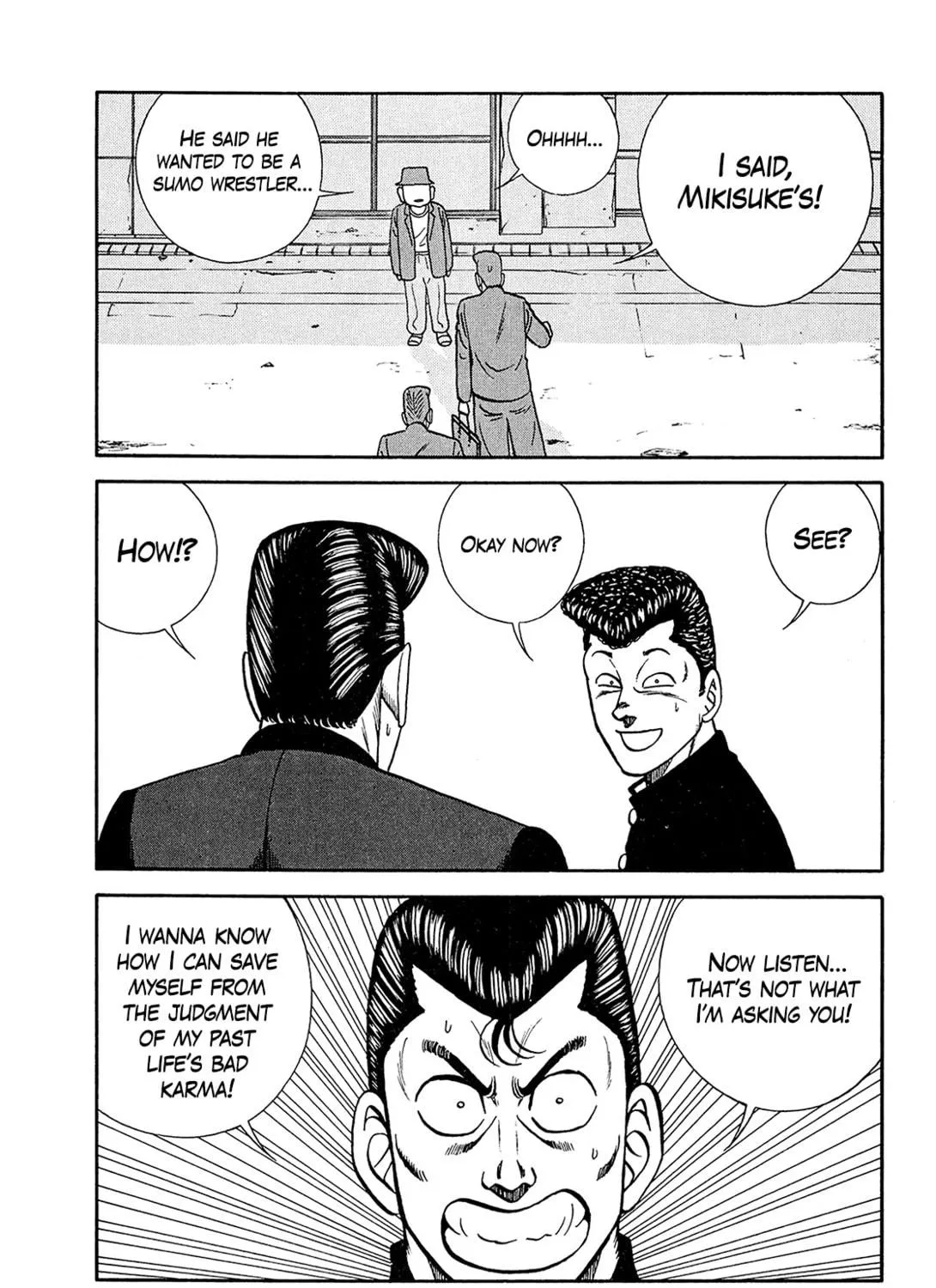 Be-bop High School Chapter 197 page 41 - 
