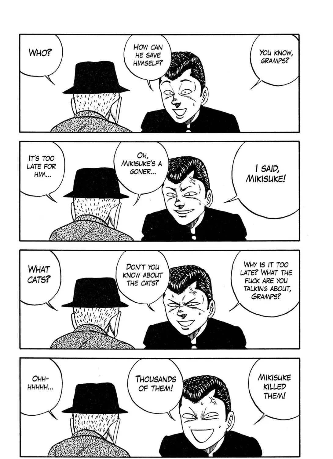 Be-bop High School Chapter 197 page 43 - 