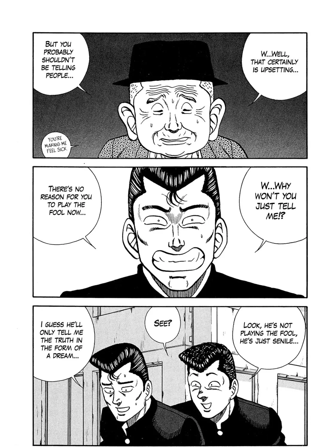 Be-bop High School Chapter 197 page 45 - 