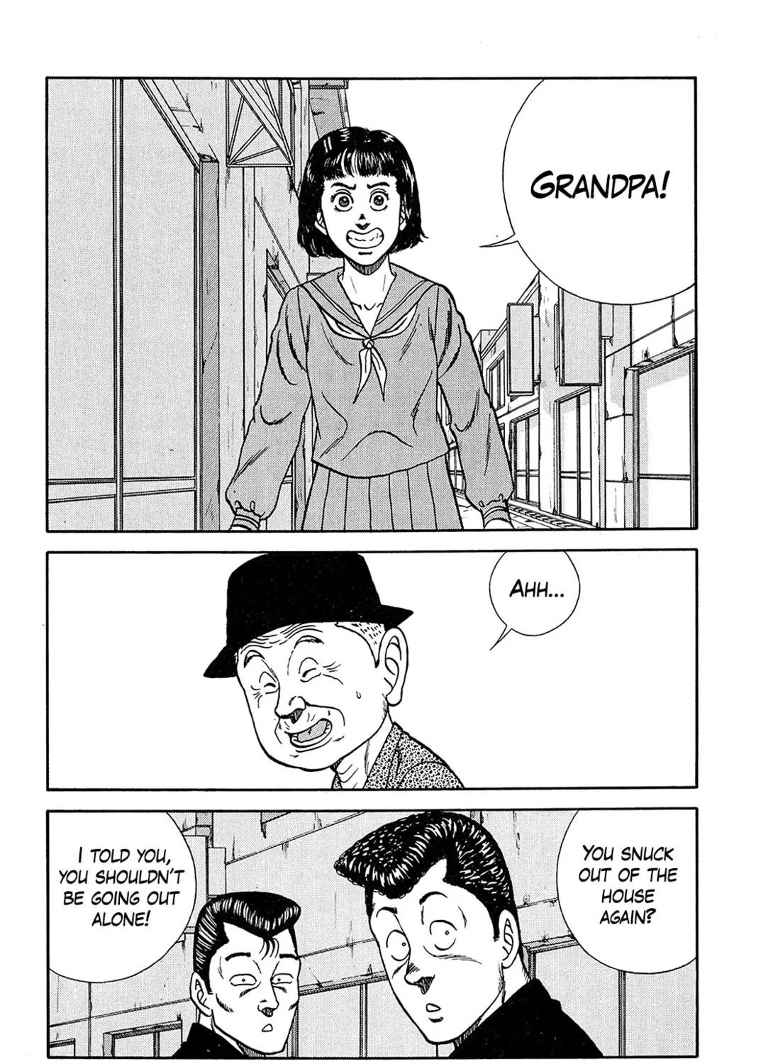 Be-bop High School Chapter 197 page 47 - 