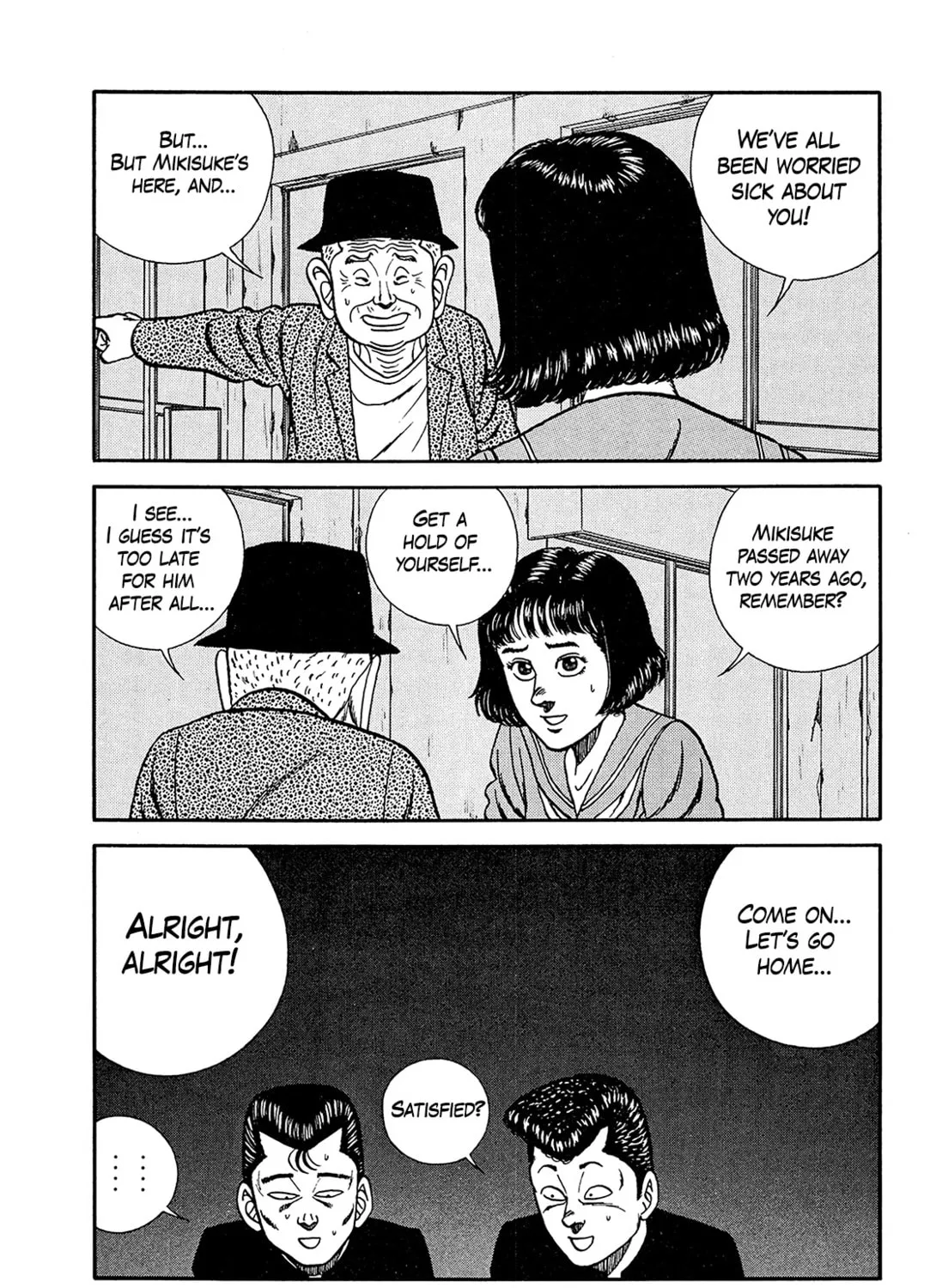Be-bop High School Chapter 197 page 49 - 