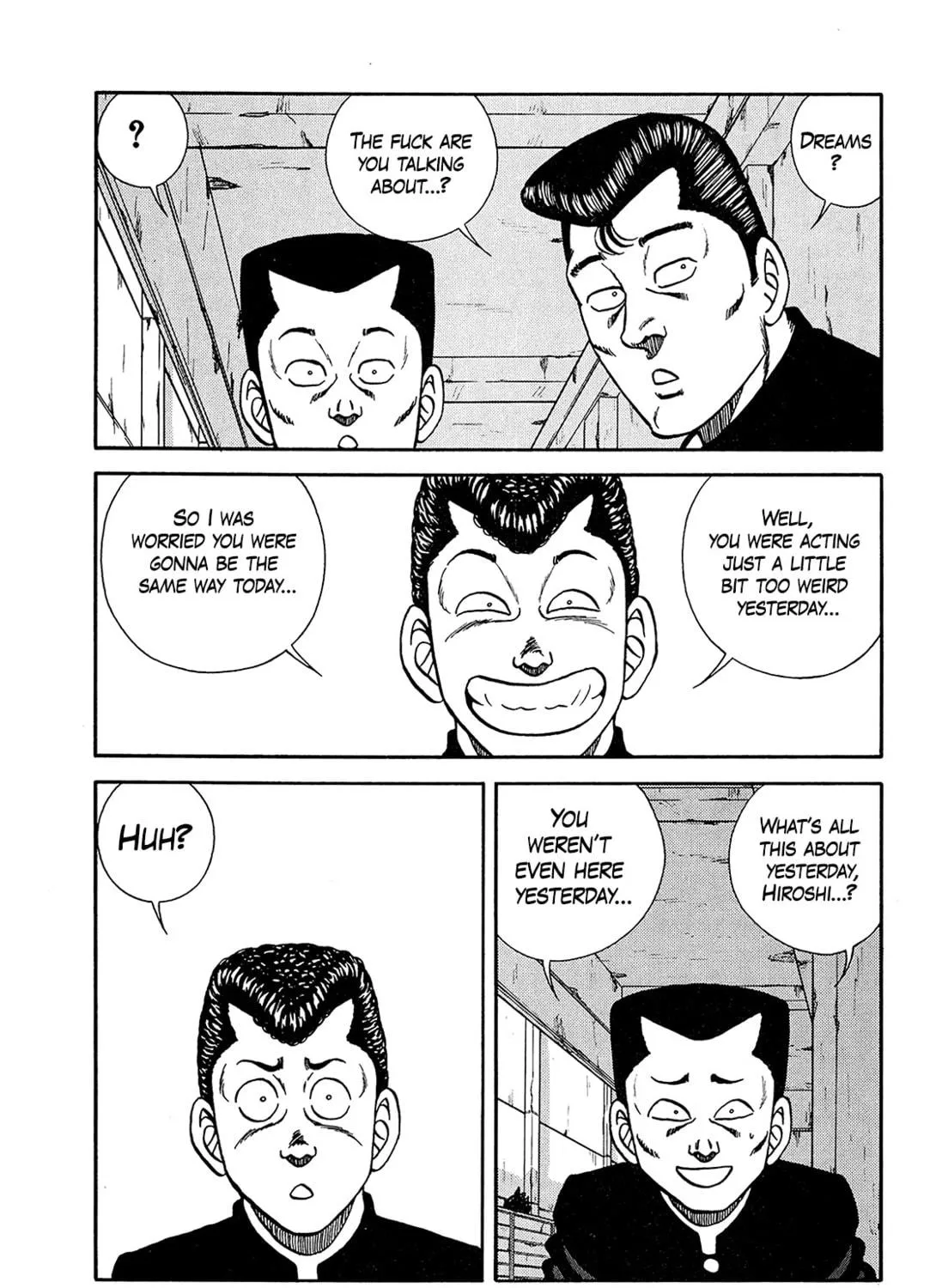 Be-bop High School Chapter 197 page 53 - 
