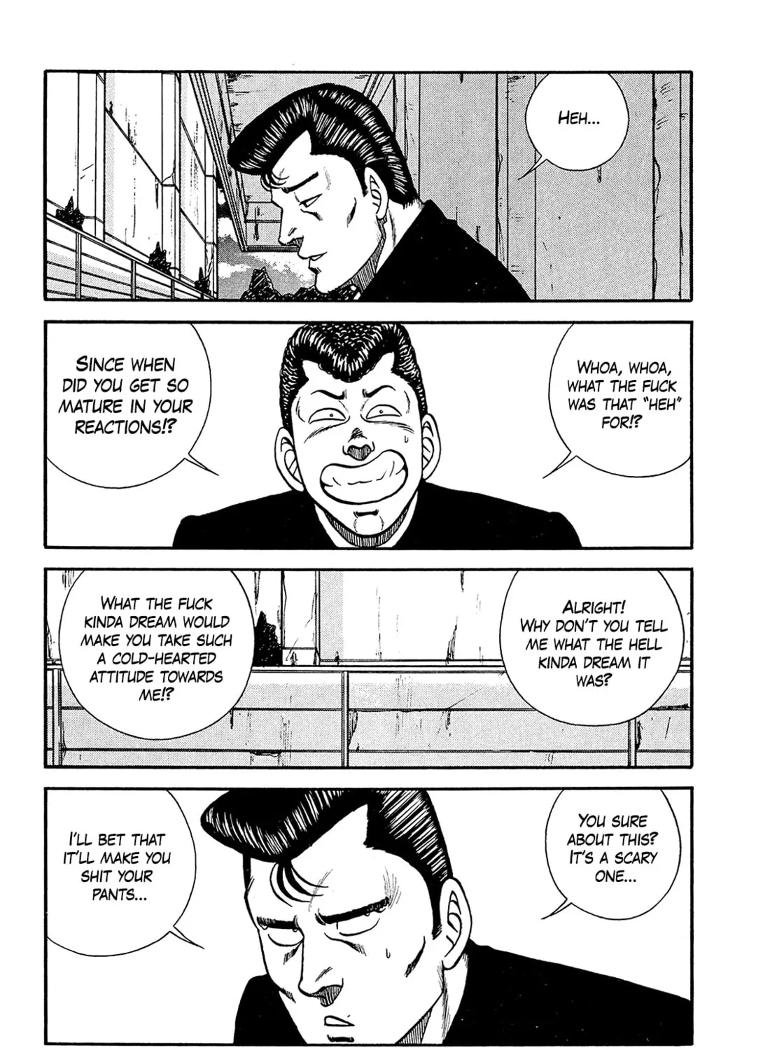 Be-bop High School Chapter 197 page 7 - 