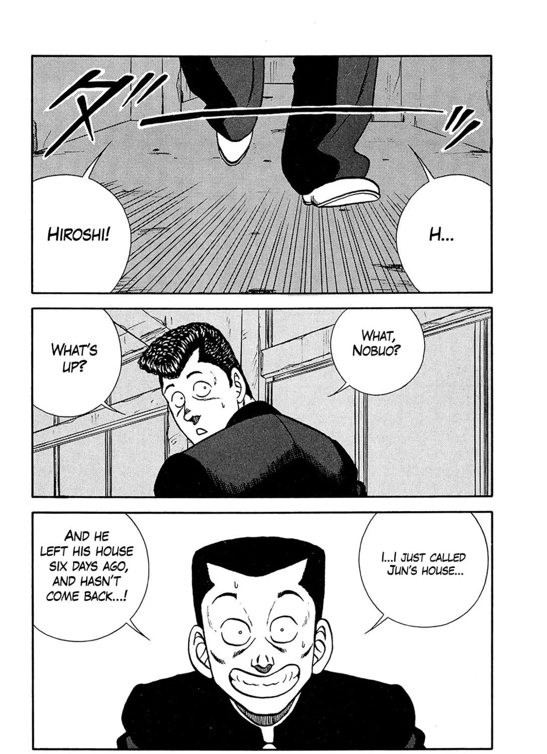 Be-bop High School Chapter 198 page 11 - 