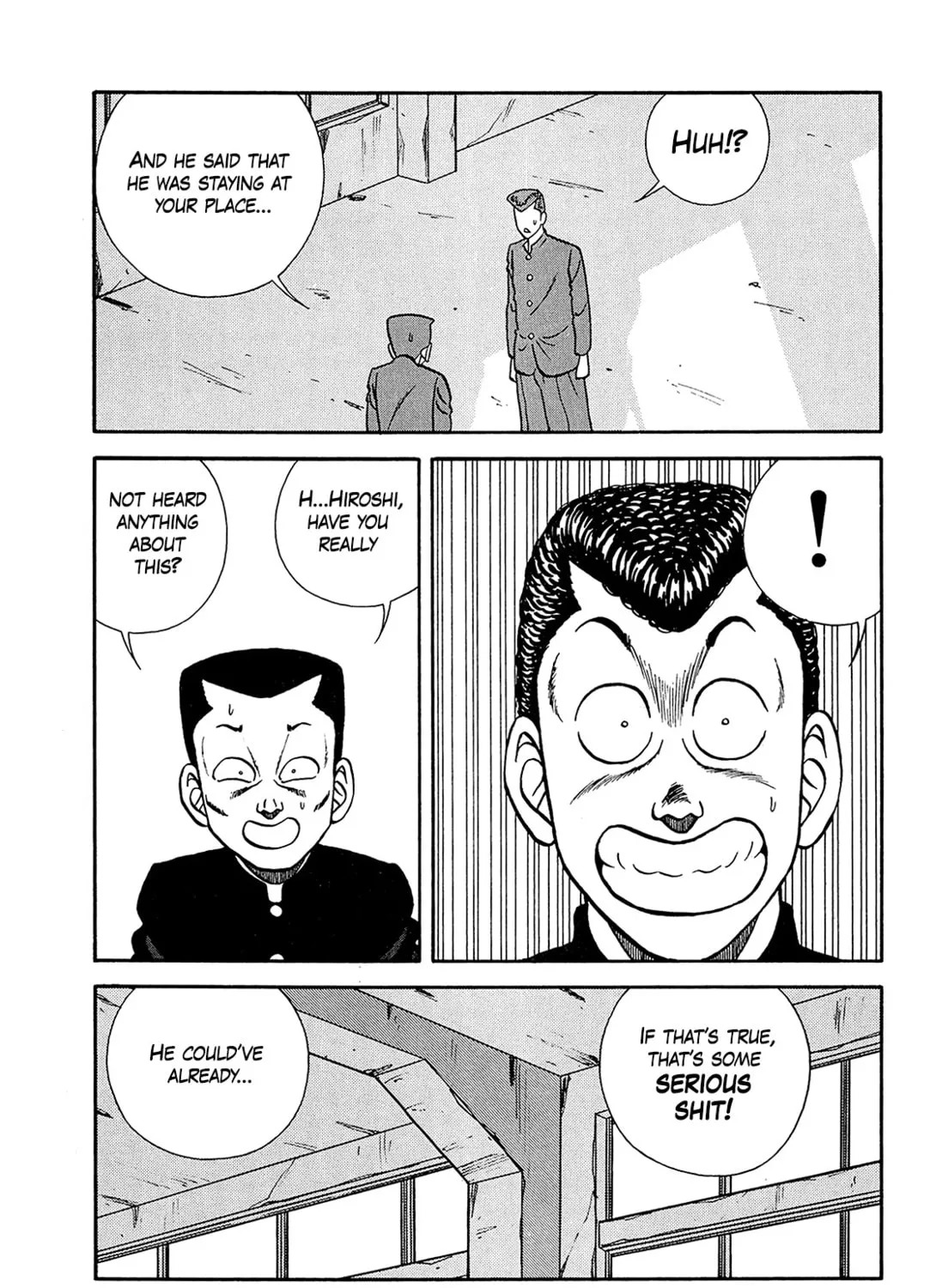 Be-bop High School Chapter 198 page 13 - 