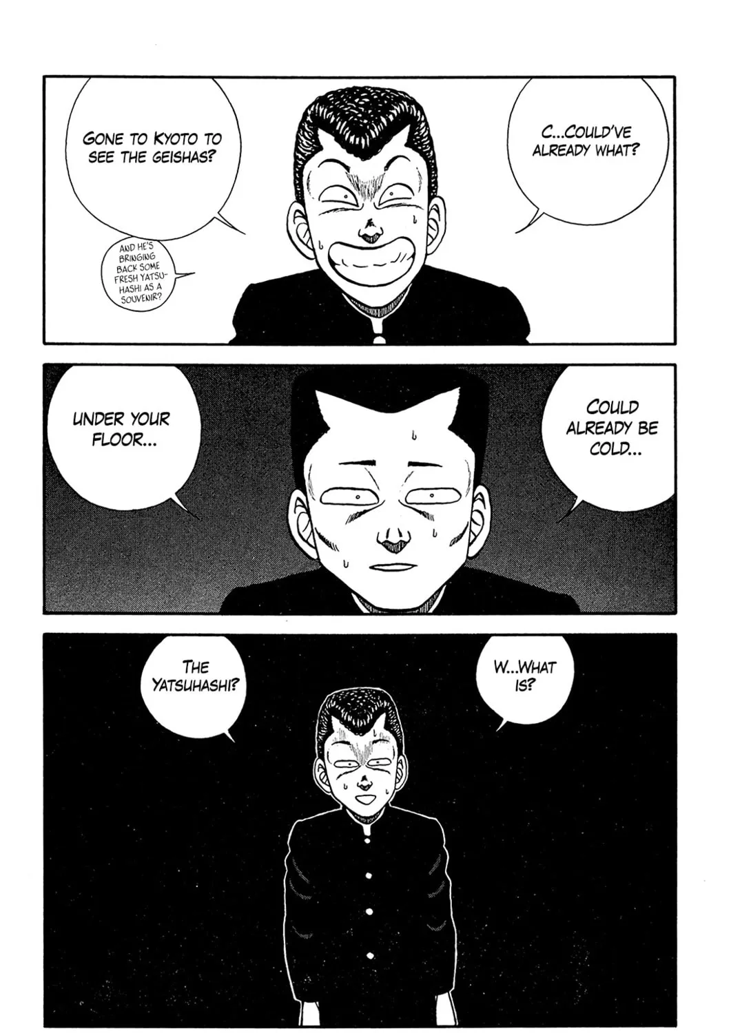 Be-bop High School Chapter 198 page 15 - 