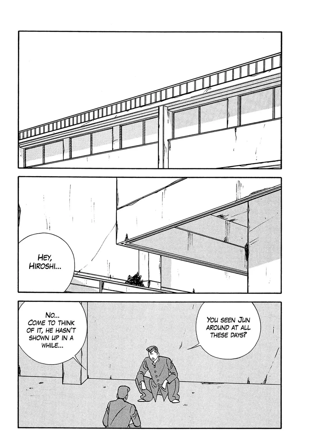 Be-bop High School Chapter 198 page 3 - 
