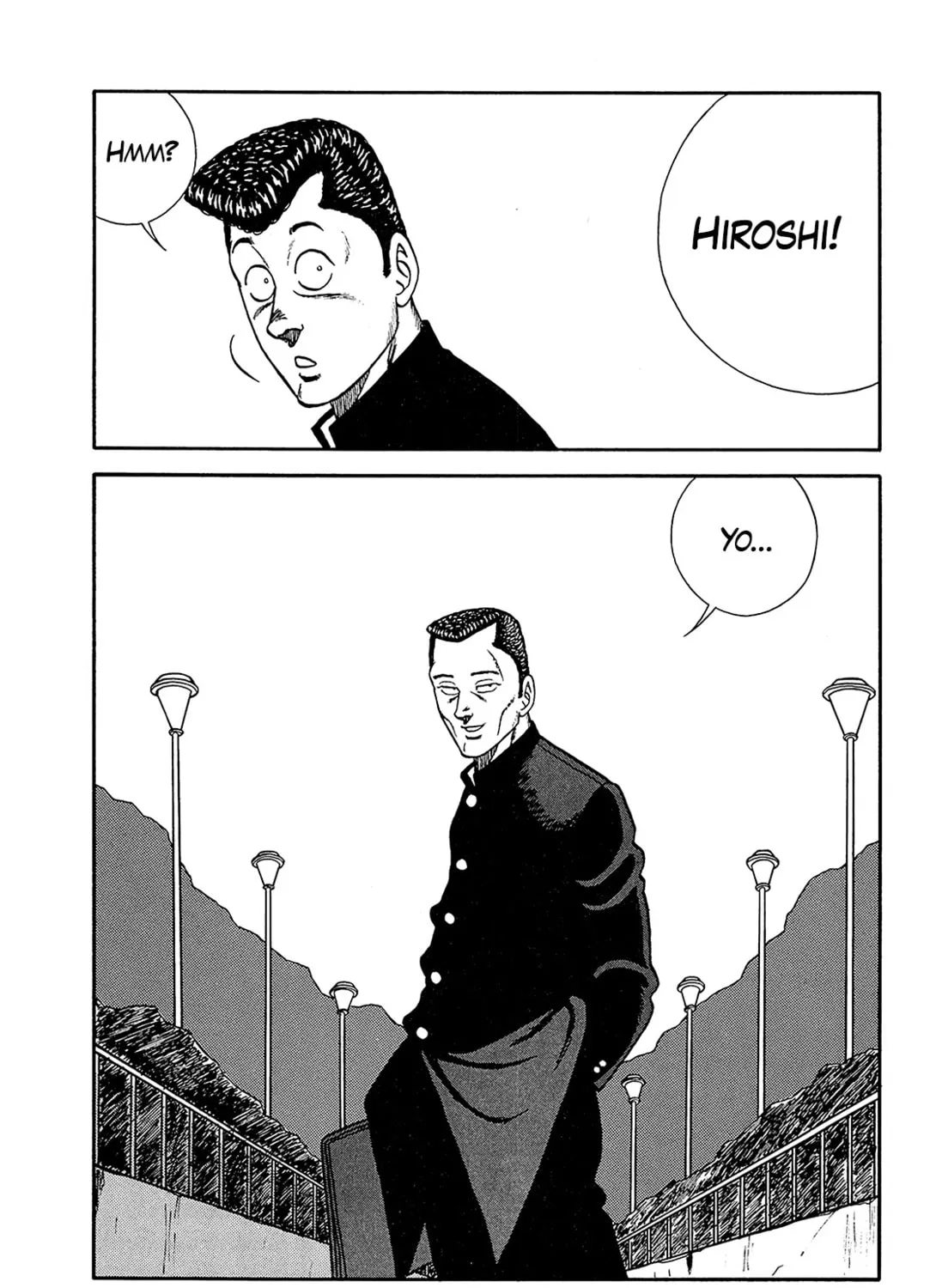 Be-bop High School Chapter 198 page 21 - 