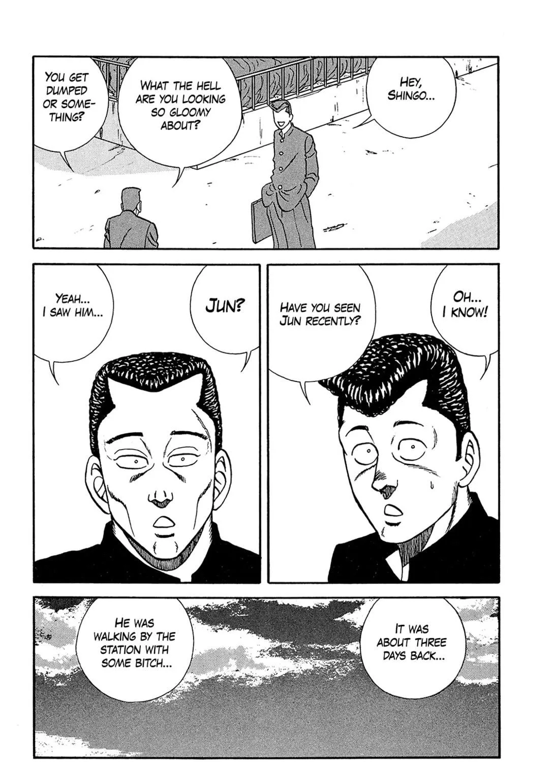 Be-bop High School Chapter 198 page 23 - 