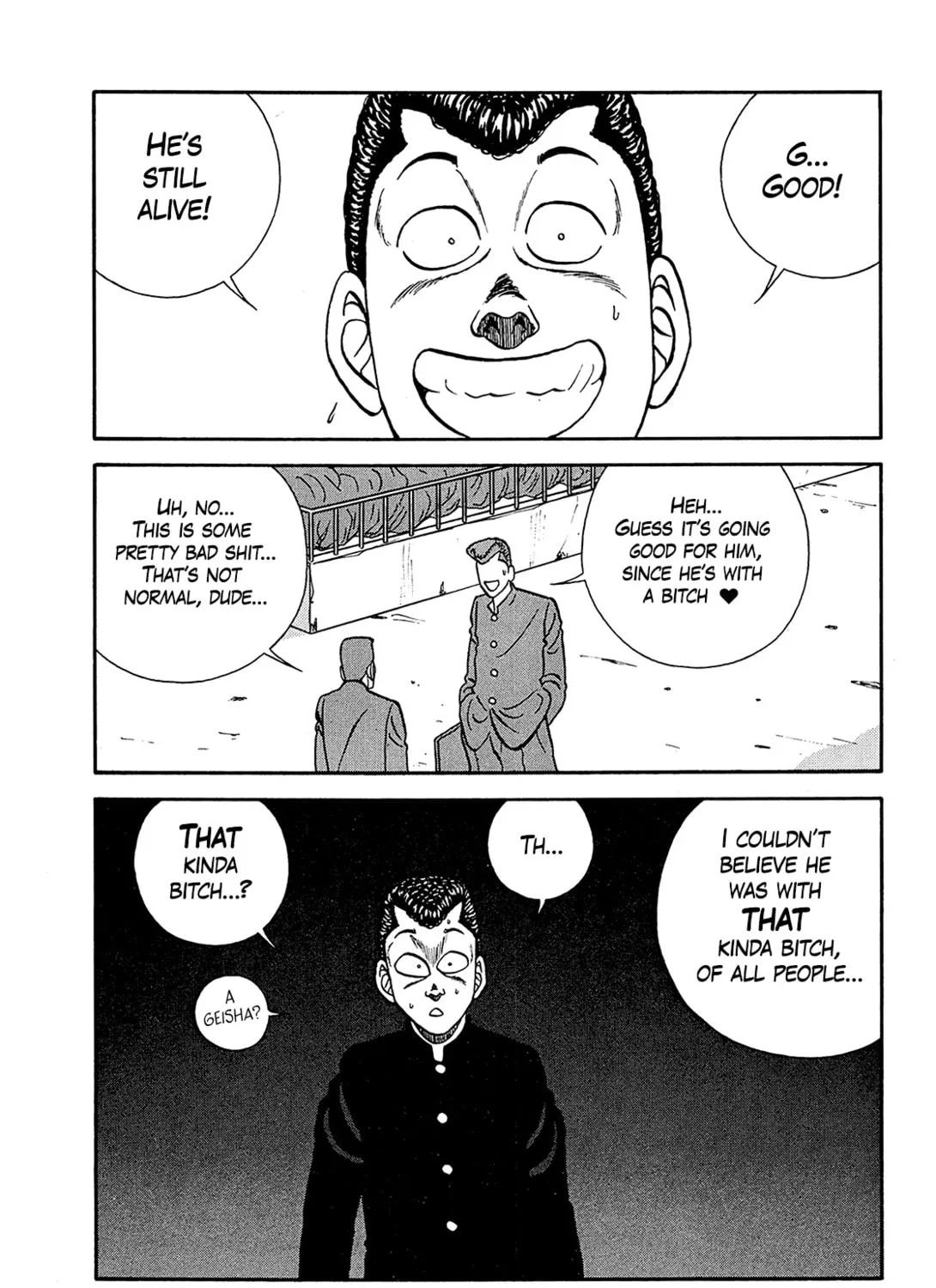 Be-bop High School Chapter 198 page 25 - 