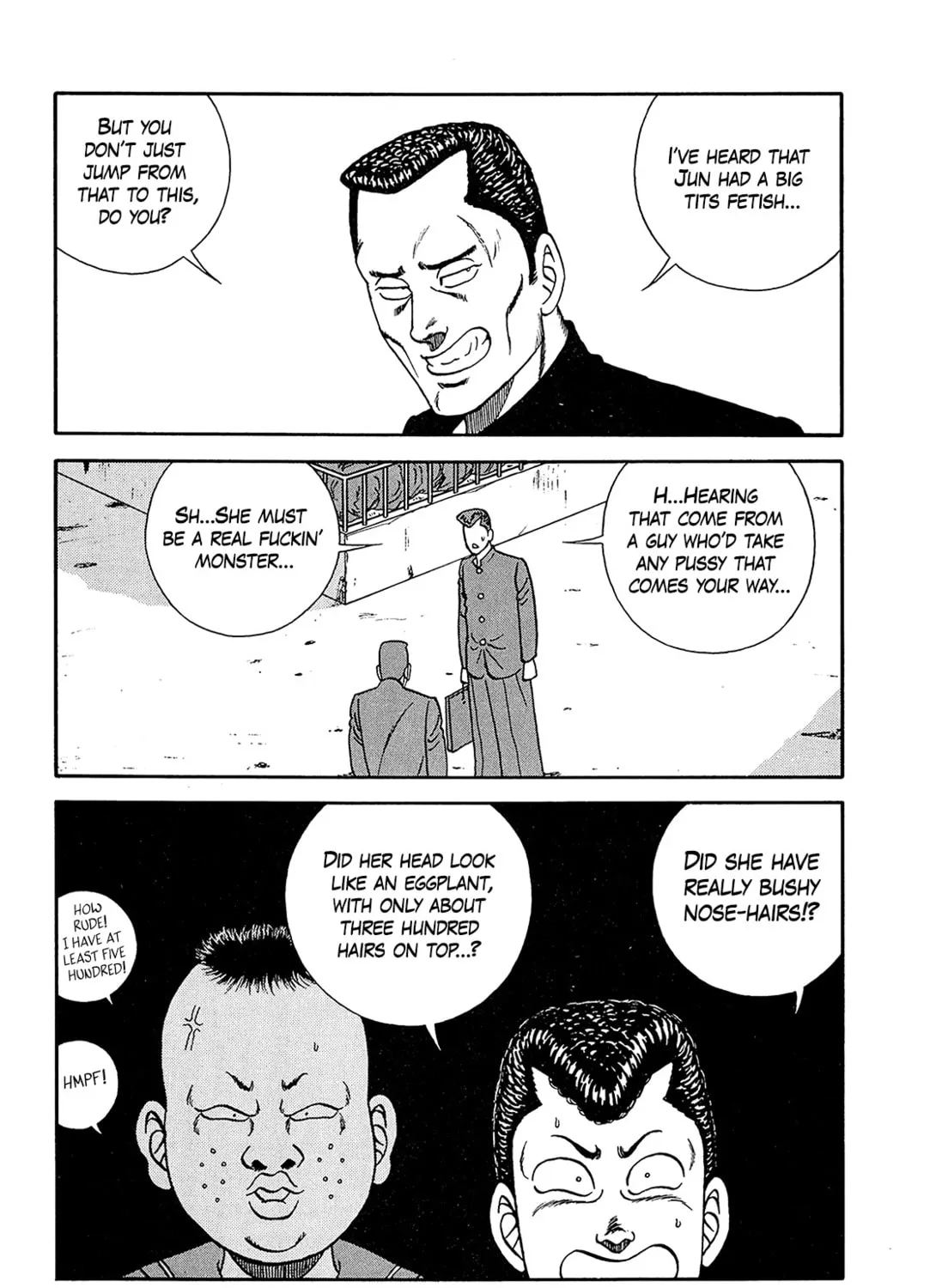 Be-bop High School Chapter 198 page 27 - 