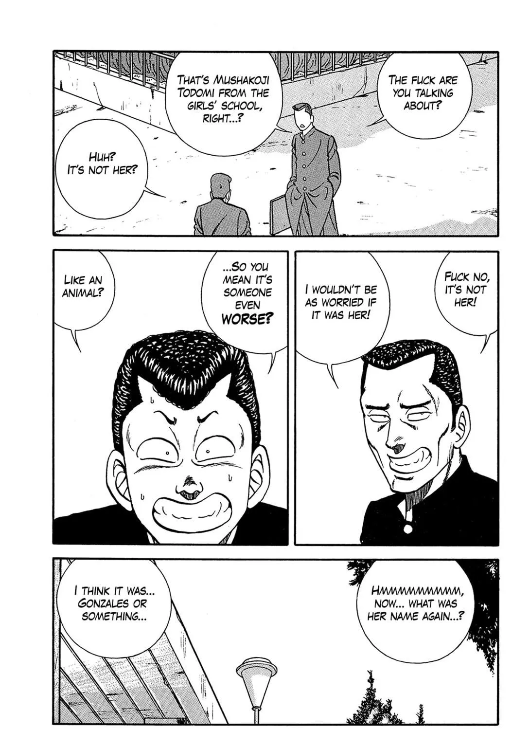 Be-bop High School Chapter 198 page 29 - 