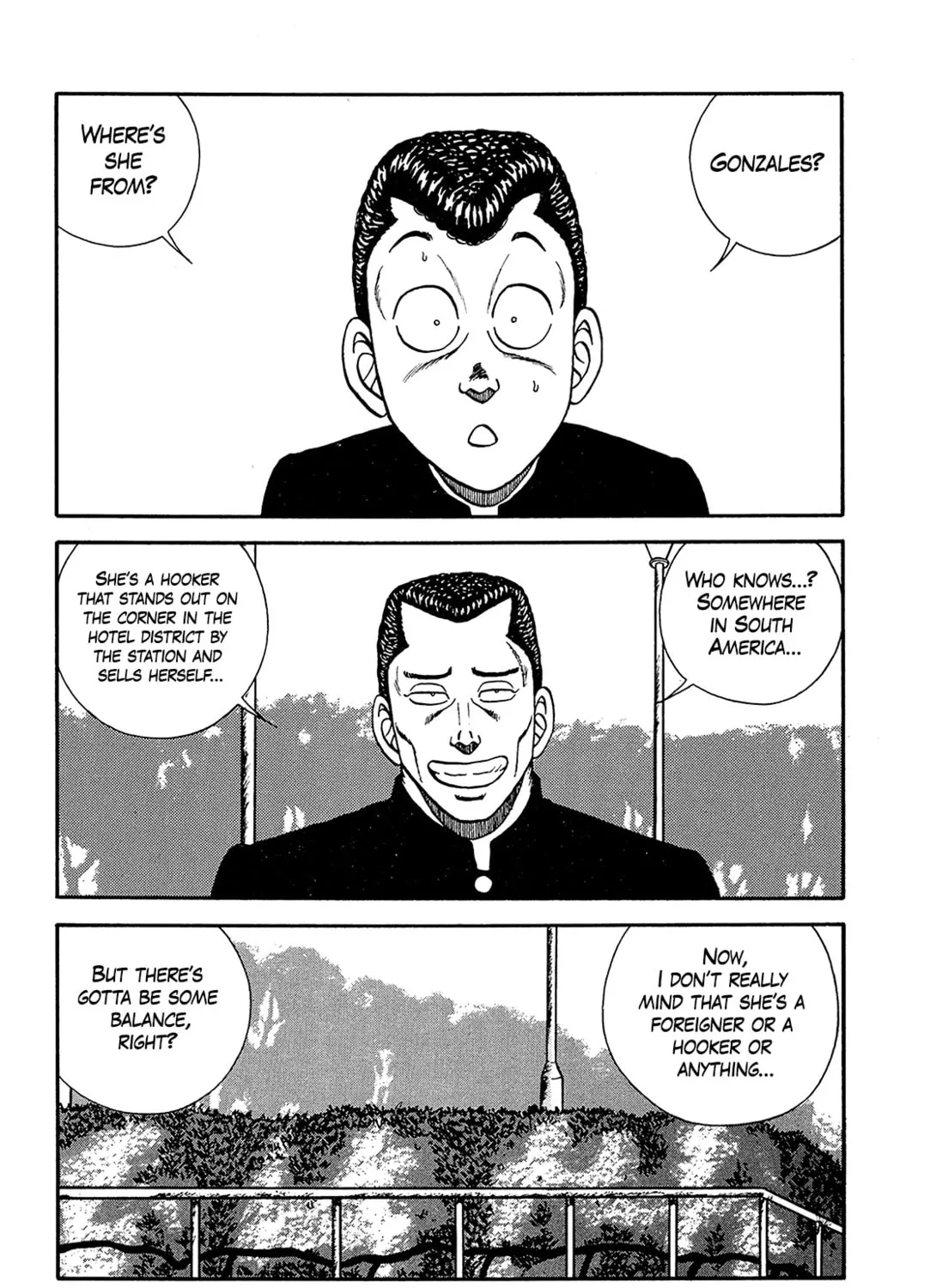 Be-bop High School Chapter 198 page 31 - 