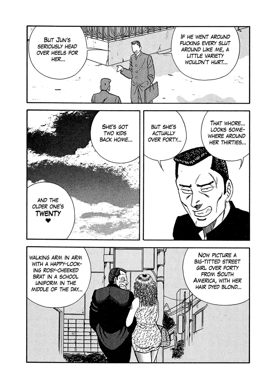 Be-bop High School Chapter 198 page 33 - 