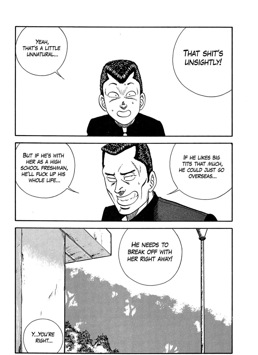 Be-bop High School Chapter 198 page 35 - 