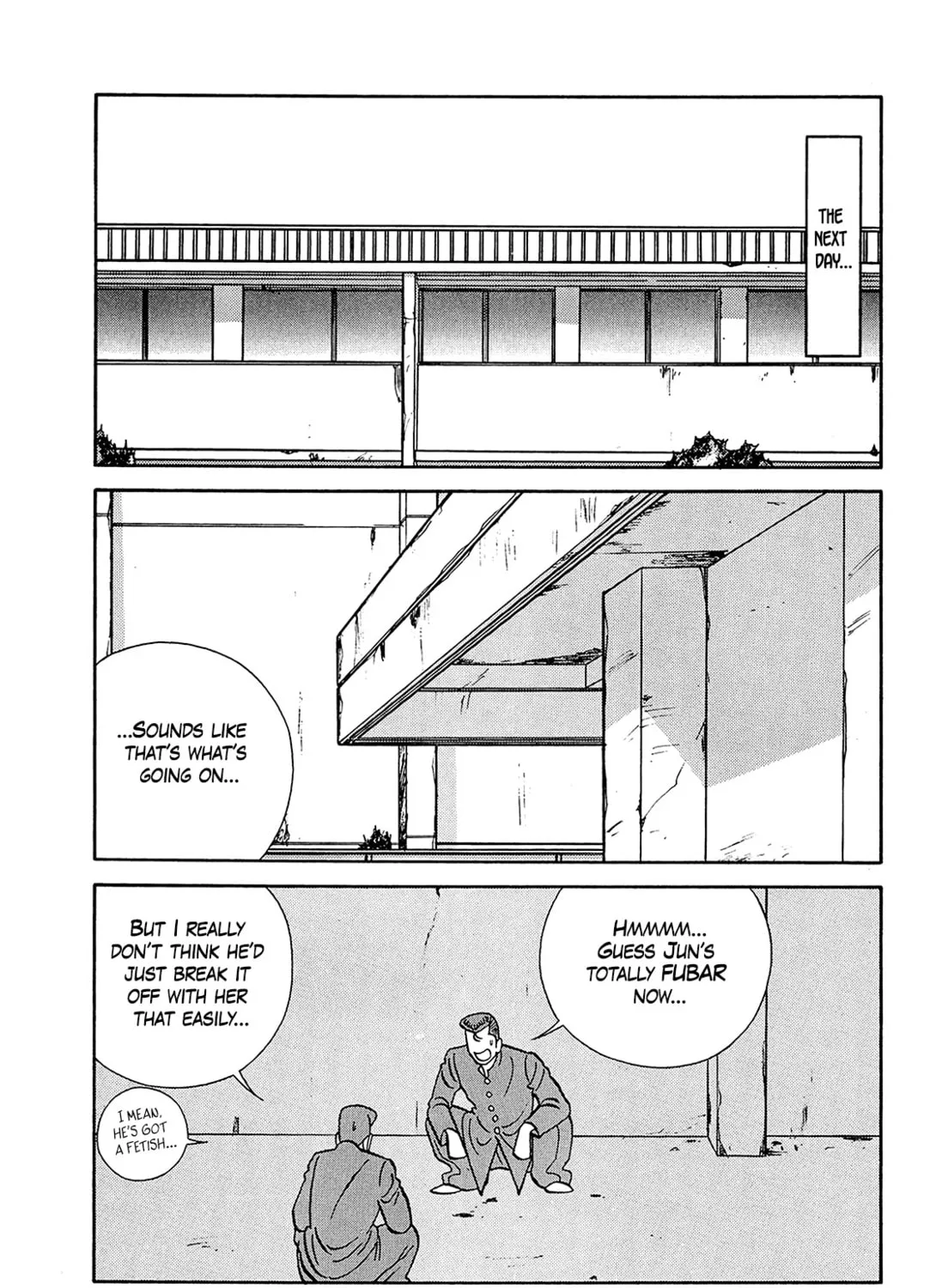 Be-bop High School Chapter 198 page 37 - 