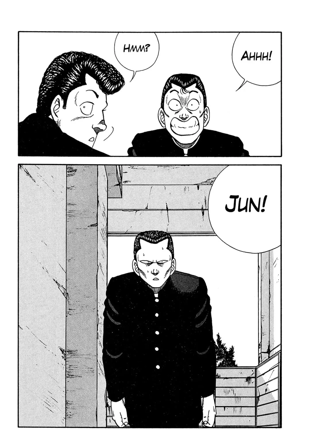 Be-bop High School Chapter 198 page 39 - 