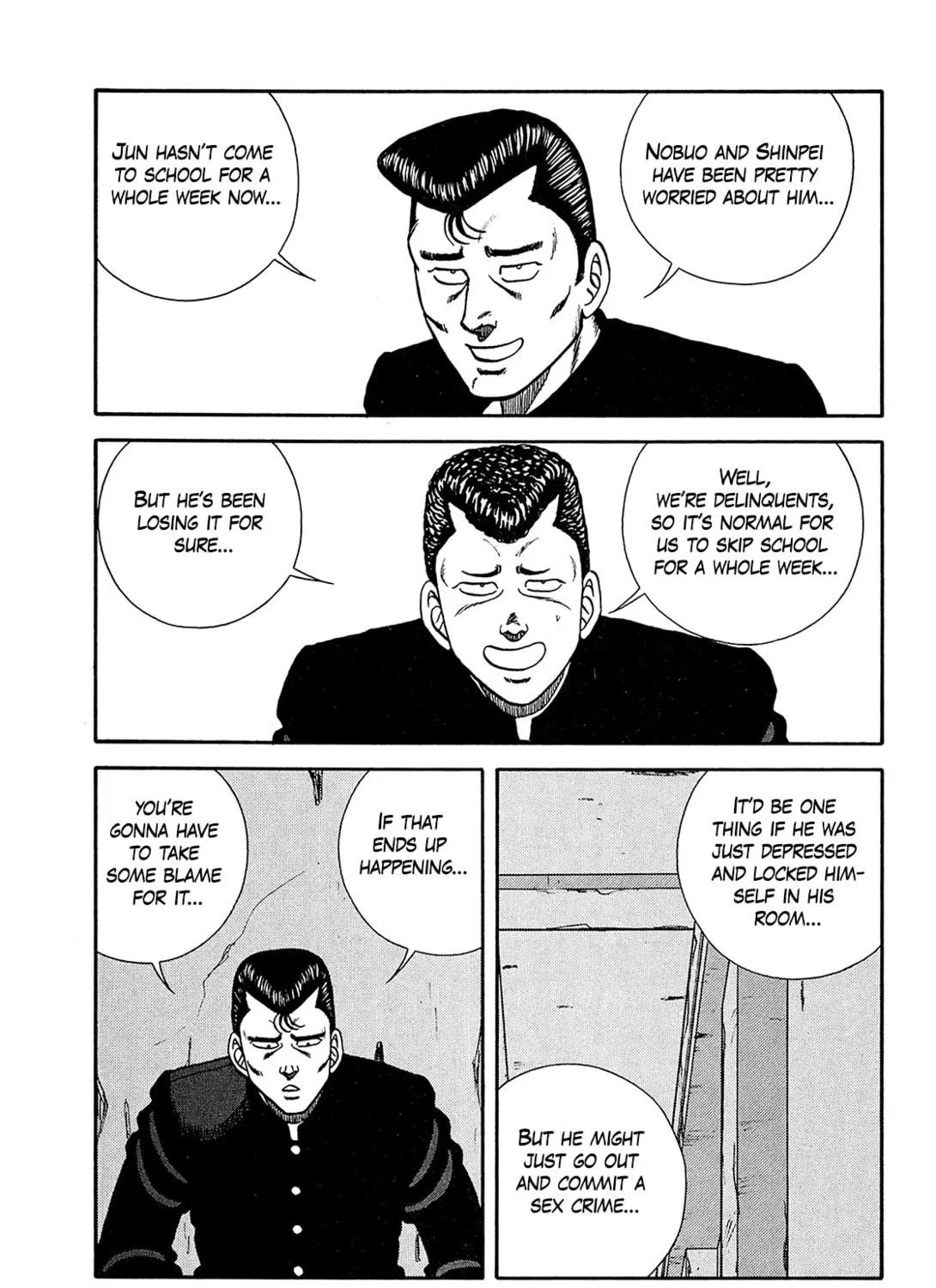 Be-bop High School Chapter 198 page 5 - 