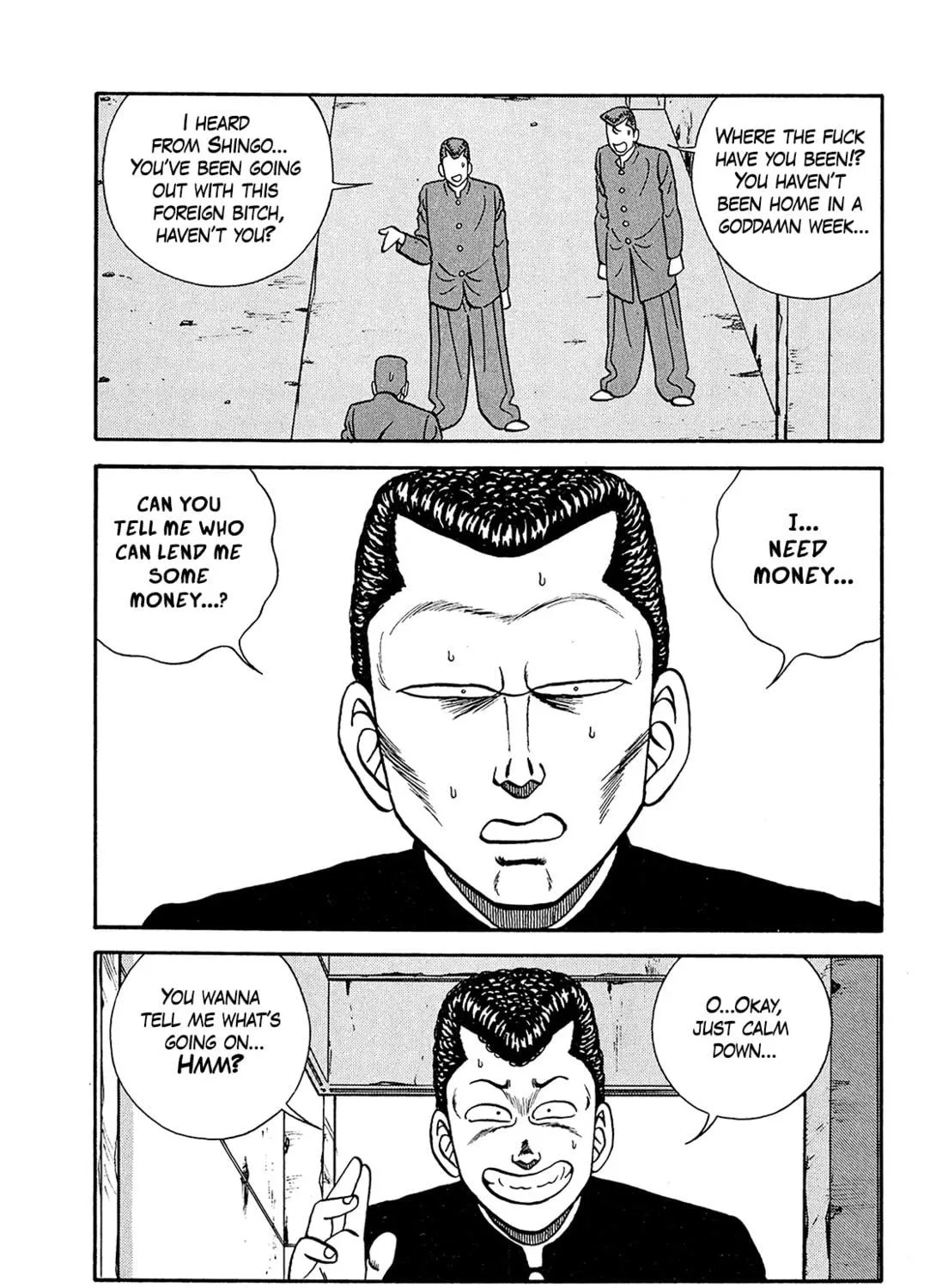 Be-bop High School Chapter 198 page 41 - 