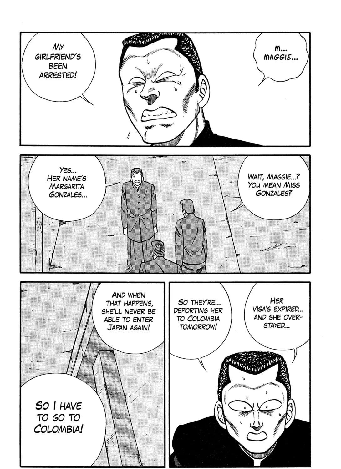 Be-bop High School Chapter 198 page 43 - 