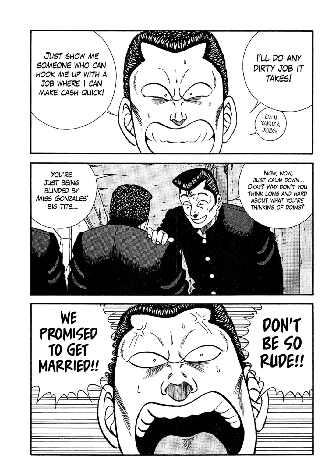 Be-bop High School Chapter 198 page 45 - 