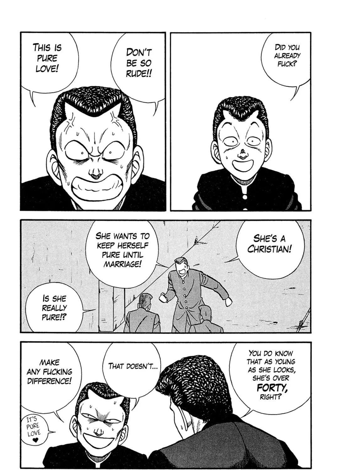 Be-bop High School Chapter 198 page 47 - 