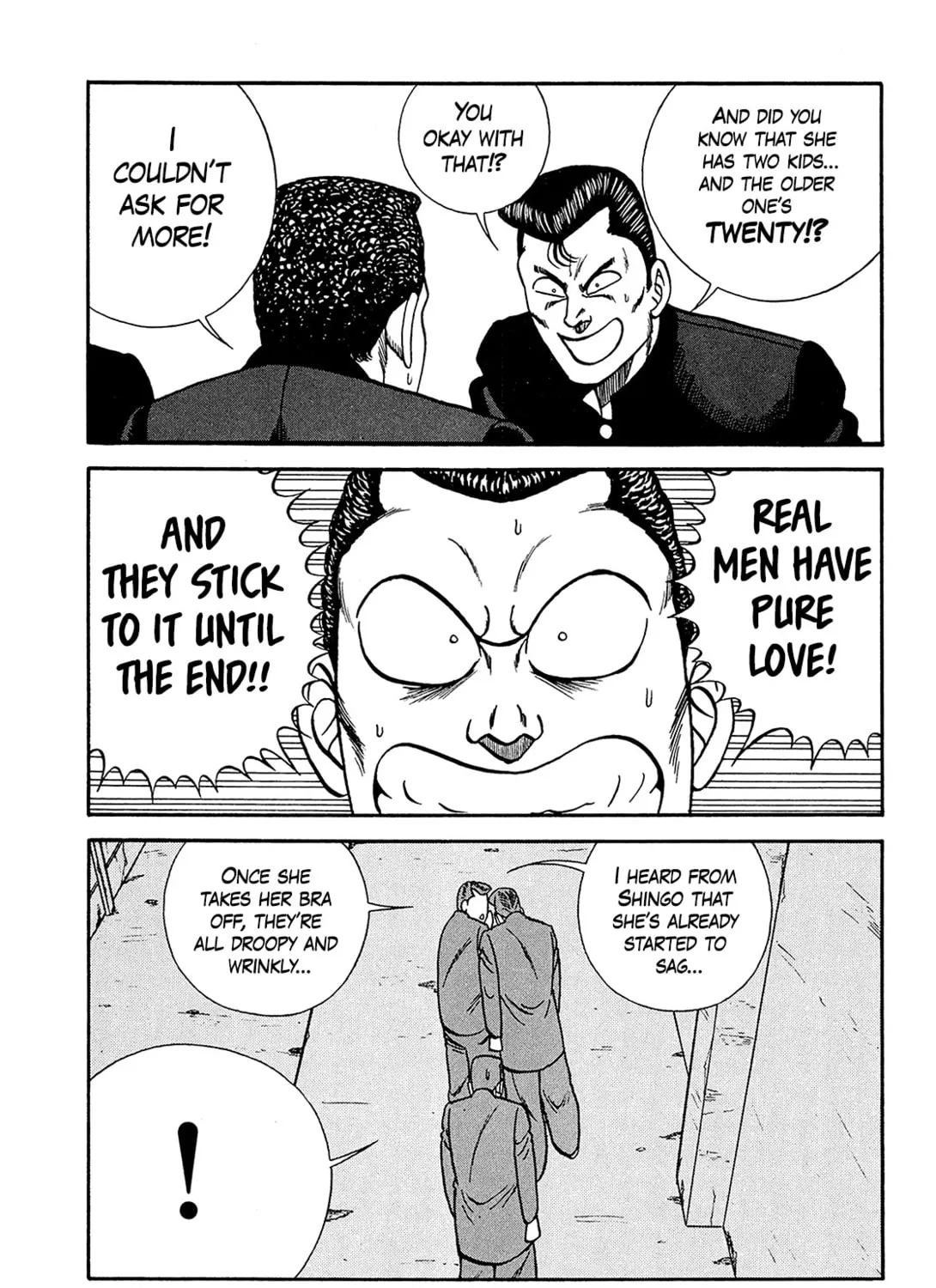 Be-bop High School Chapter 198 page 49 - 