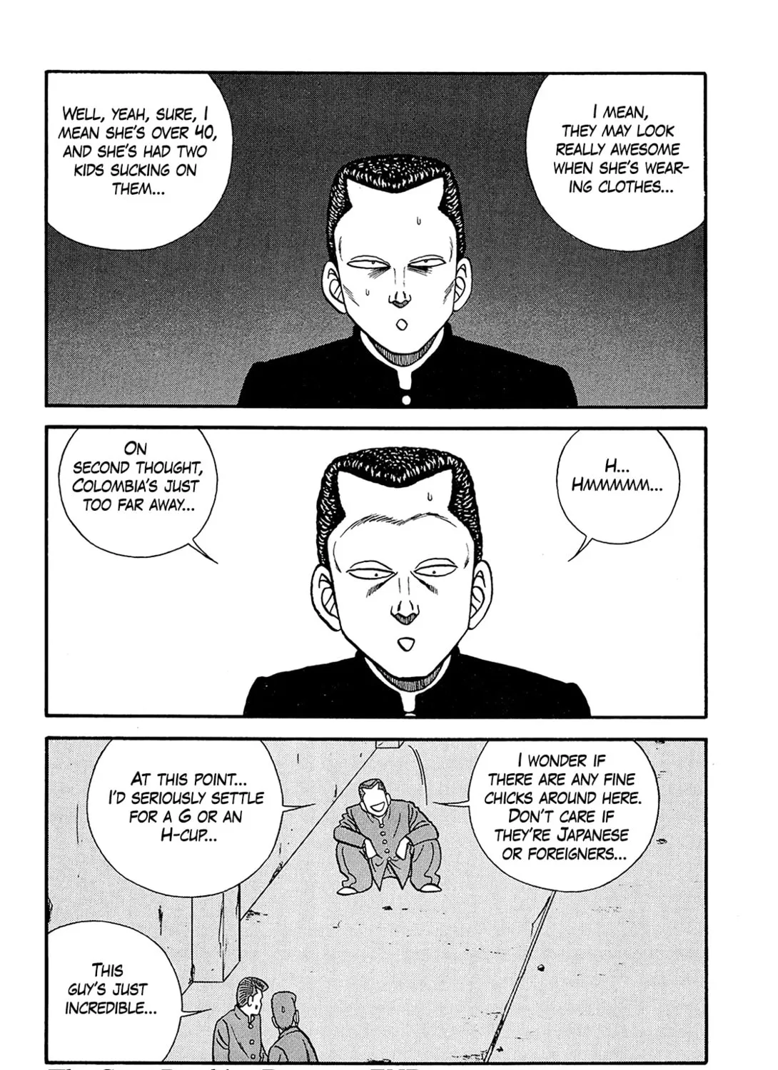 Be-bop High School Chapter 198 page 51 - 