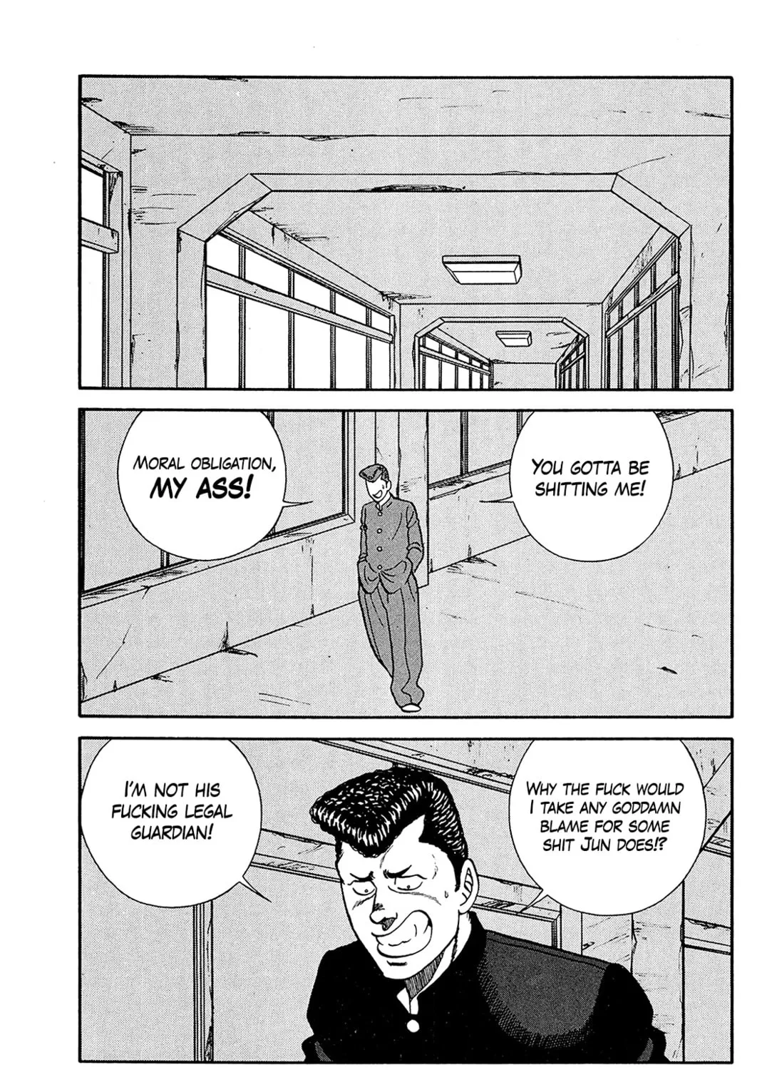 Be-bop High School Chapter 198 page 9 - 