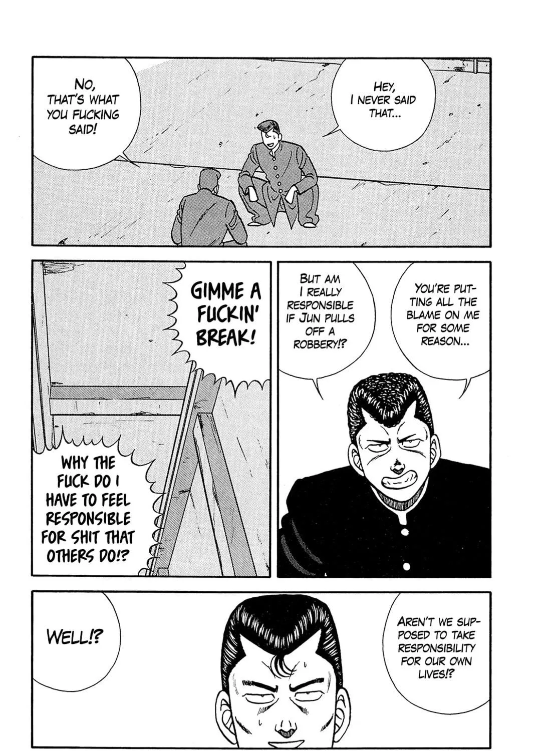 Be-bop High School Chapter 199 page 11 - 