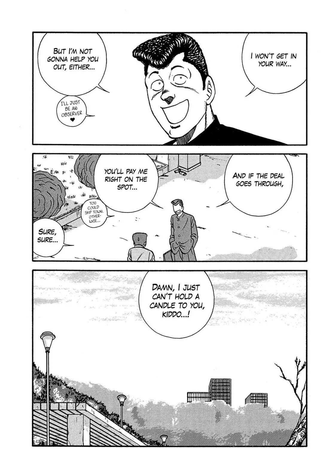 Be-bop High School Chapter 199 page 101 - 