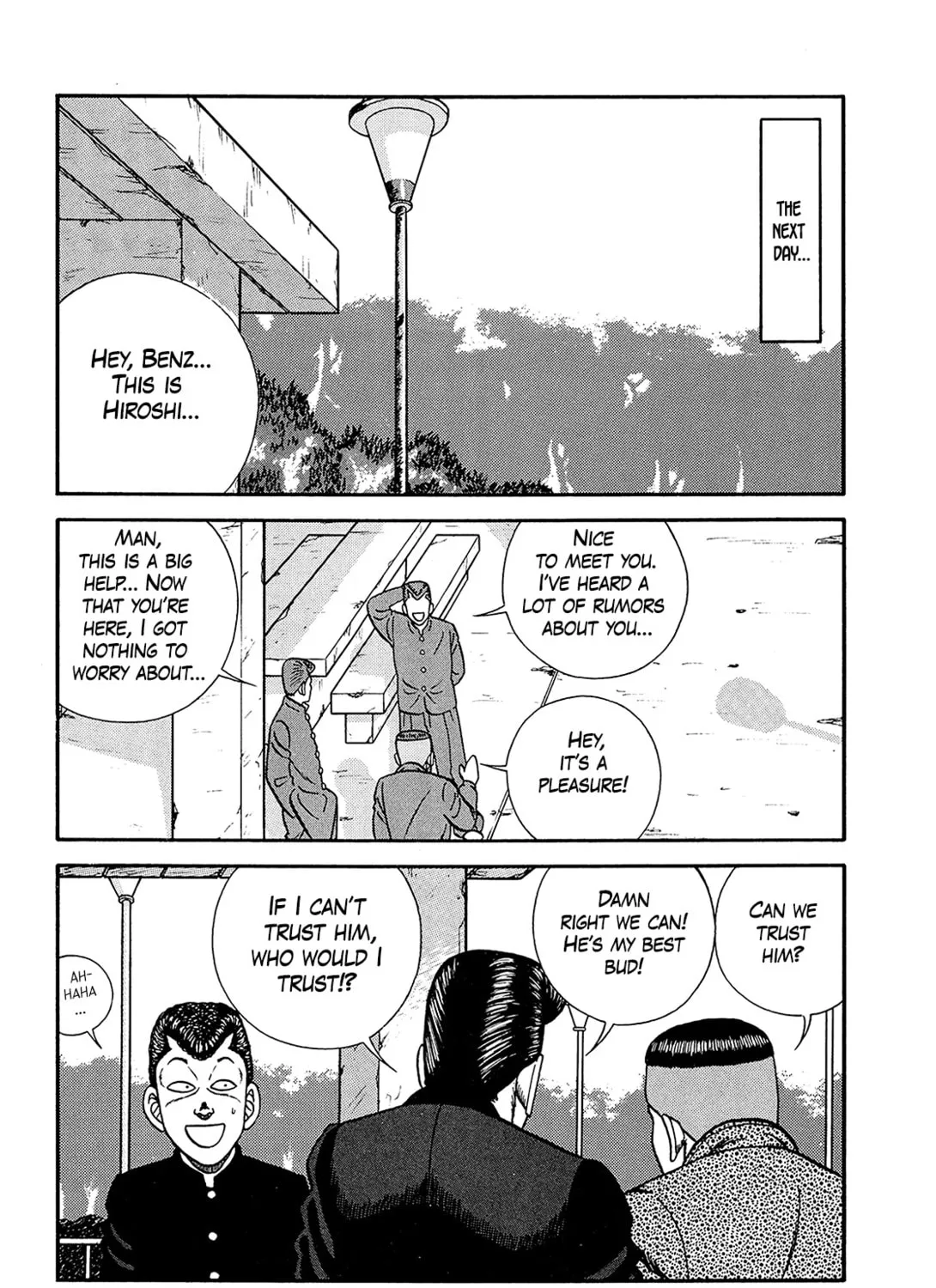 Be-bop High School Chapter 199 page 103 - 