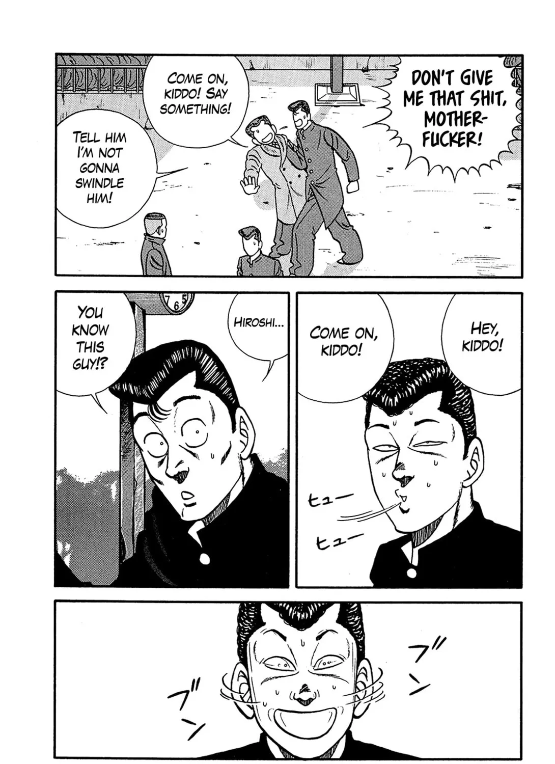 Be-bop High School Chapter 199 page 109 - 