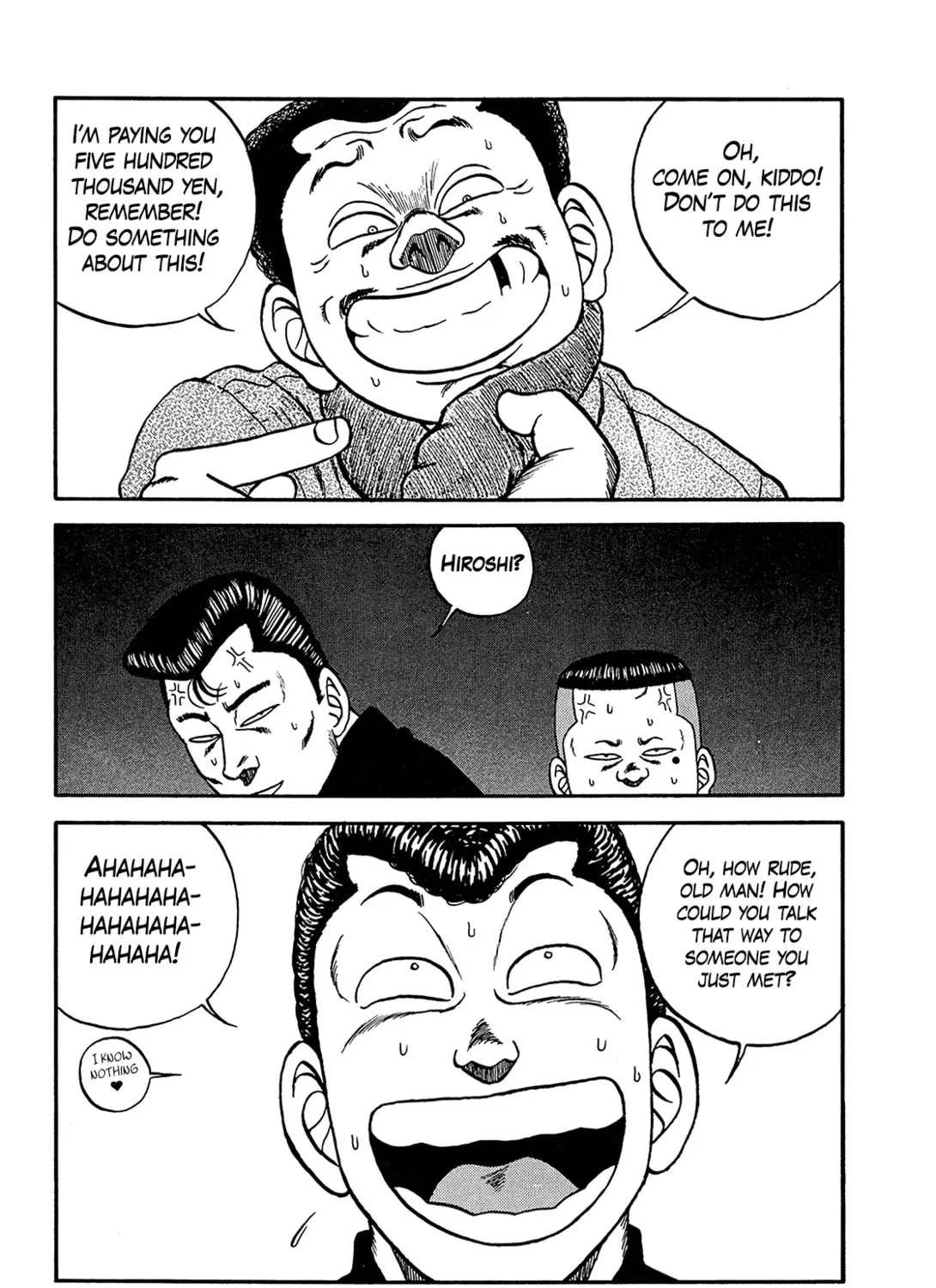 Be-bop High School Chapter 199 page 111 - 