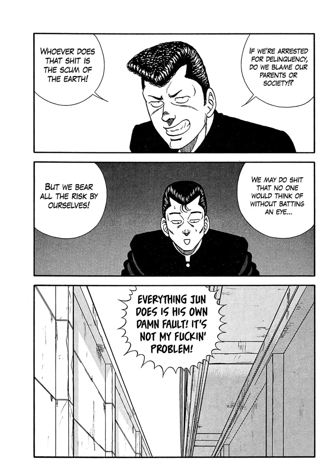 Be-bop High School Chapter 199 page 13 - 