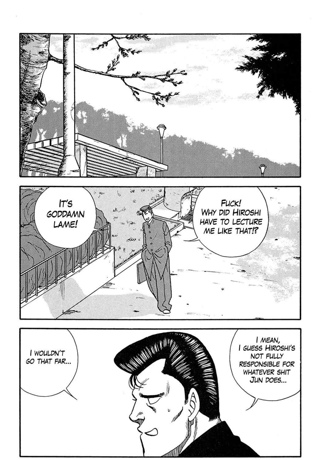 Be-bop High School Chapter 199 page 15 - 
