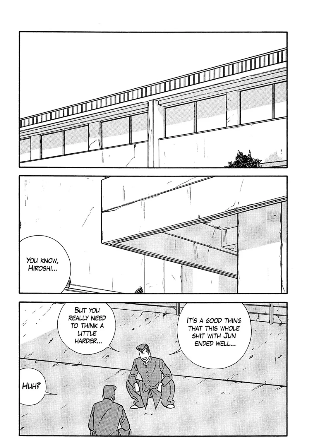 Be-bop High School Chapter 199 page 3 - 